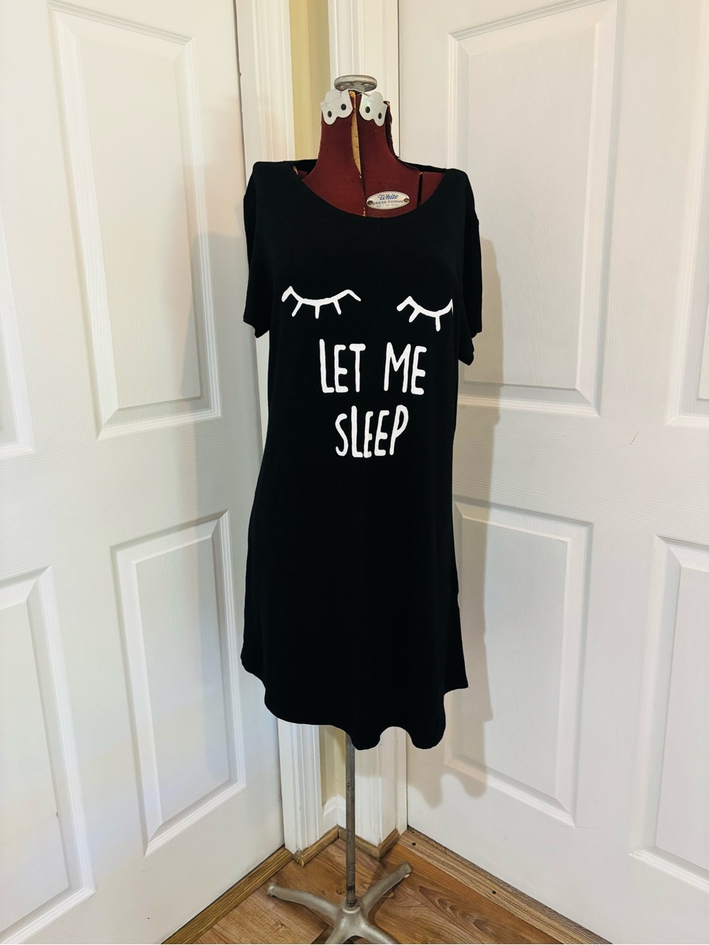 Let Me Sleep Black Sleep Tee
